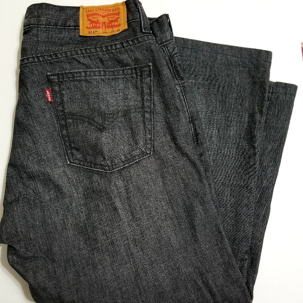 Vintage 514 Levi Strauss size 14 Capri Jean's - Picture 8 of 8